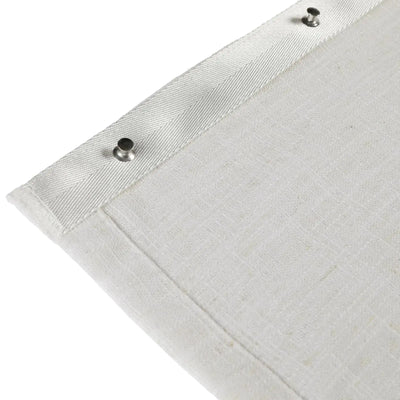 Kyla Linen Blend Ripple Fold Drapery TWOPAGES