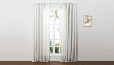 Jaylon Motorized Curtain Tracks -TWOPAGES CURTAINS