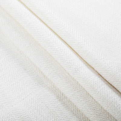 Reid Herringbone Curtain Pleated