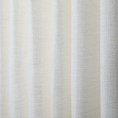 Reid Herringbone Curtain Pleated