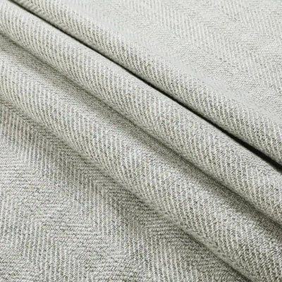 Reid Herringbone Curtain Pleated -TWOPAGES