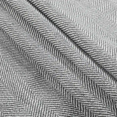 Reid Herringbone Curtain Pleated -TWOPAGES