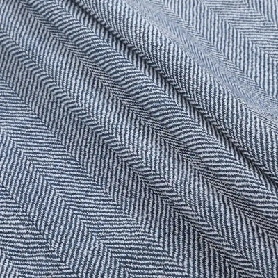 Reid Herringbone Curtain Pleated -TWOPAGES
