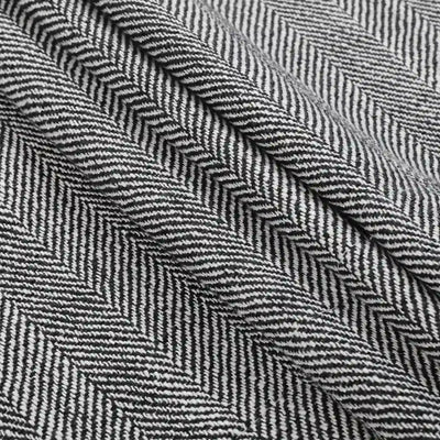 Reid Herringbone Curtain Pleated -TWOPAGES