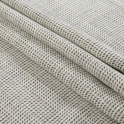 Reid Herringbone Curtain Pleated -TWOPAGES