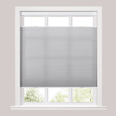 Silvia Top Down Bottom Up Light Filtering Cellular Shades Cordless TWOPAGES