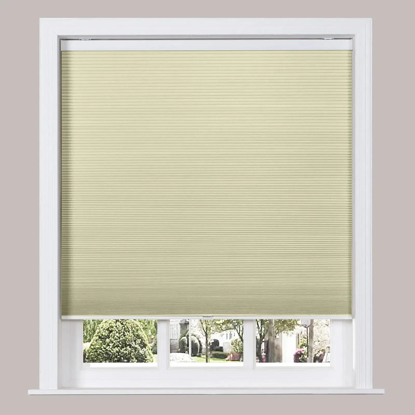 Paris Blackout Cellular Window Shades Cordless TWOPAGES