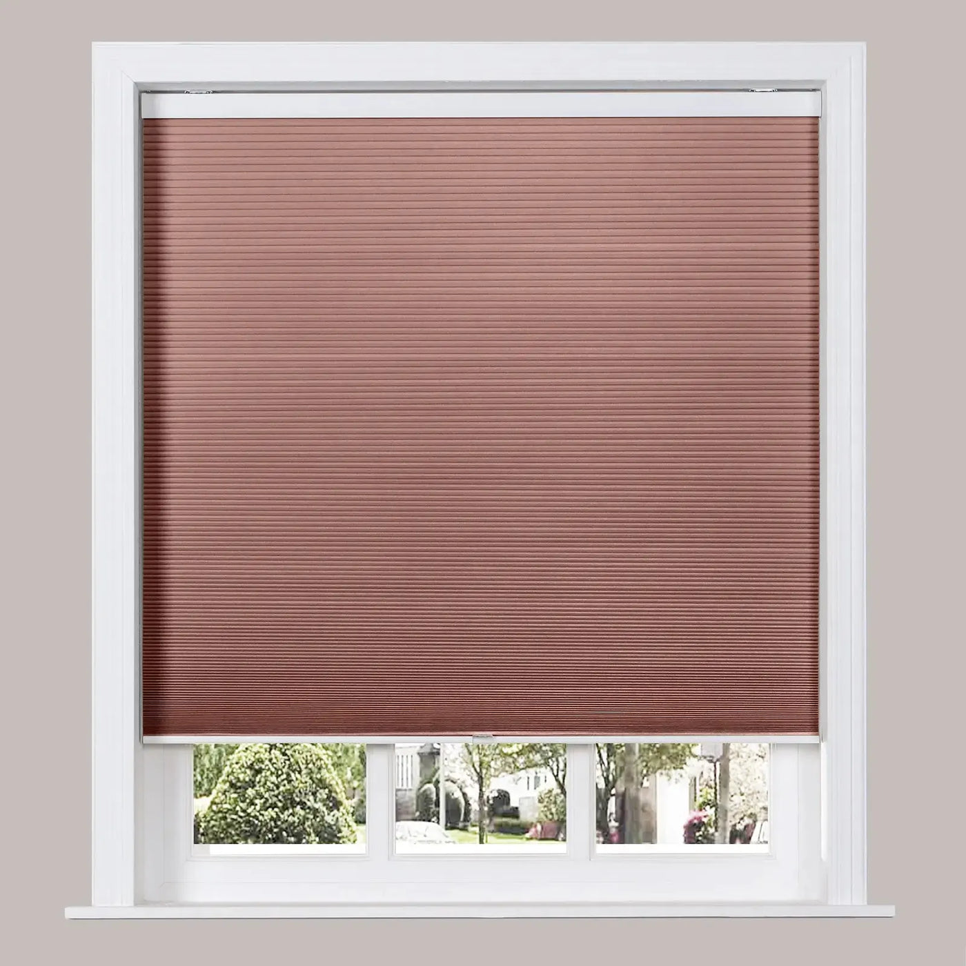 Paris Blackout Cellular Window Shades Cordless TWOPAGES