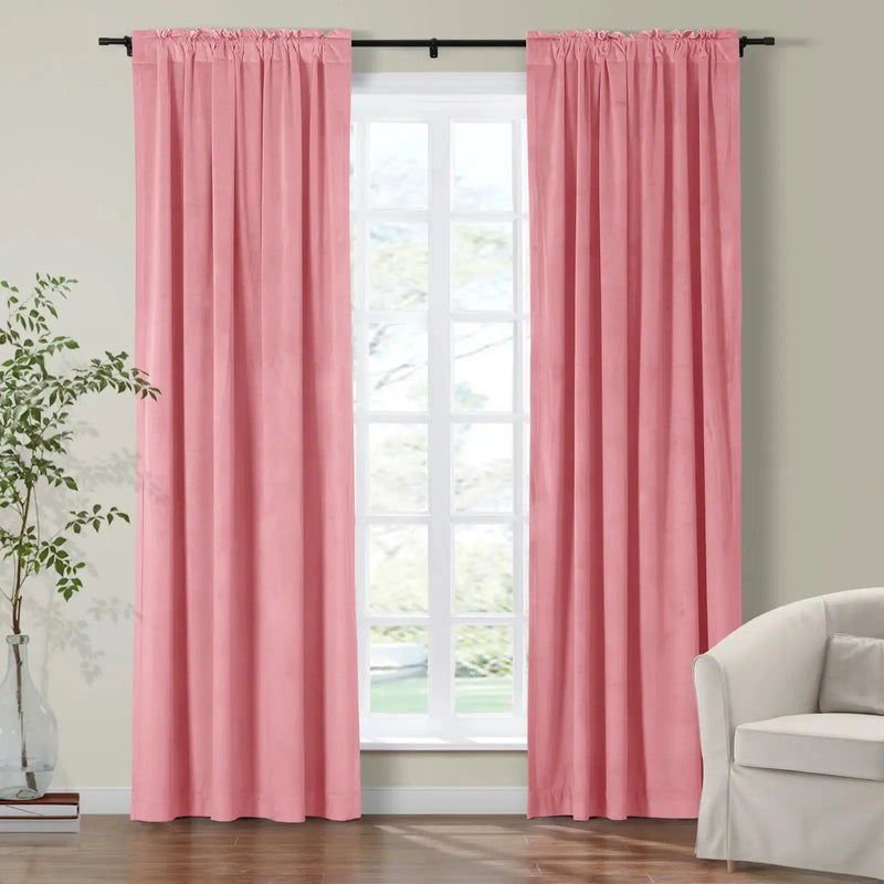 Birkin Velvet Curtain Soft Top TWOPAGES