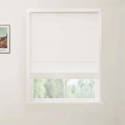 Cordless Roman Shade