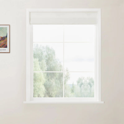 Andy Cordless Flat Fold Roman Shades