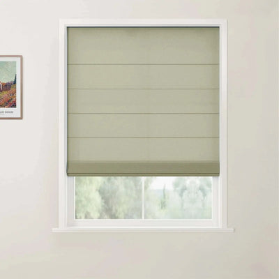 Cordless Roman Shade Blackout