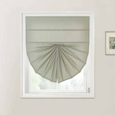 Sterling Andy Fan Roman Shades - Cord Lift
