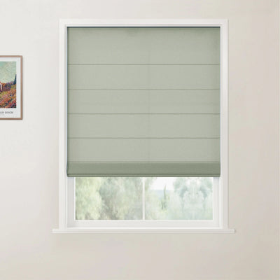 Sterling Andy Cordless Flat Fold Roman Shade