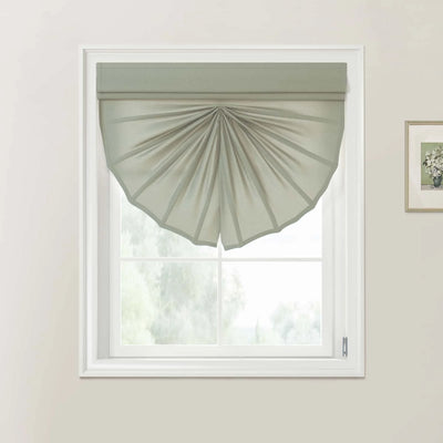 Sterling Andy Fan Roman Shade - Cord Lift