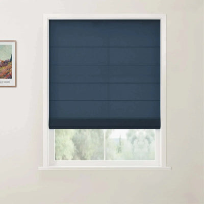 Back Slat Cordless Roman Shade