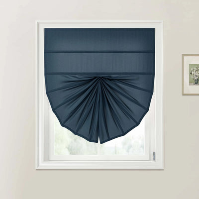 Ocean Andy Fan Roman Shades - Cord Lift