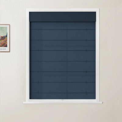 Ocean Cordless Top Down Bottom Up Roman Shades
