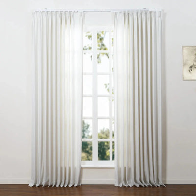 Jaylon Motorized Curtain Tracks -TWOPAGES CURTAINS