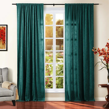 Tino Heavyweight Chenille Drapery Soft Top TWOPAGES