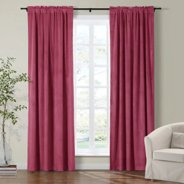 Birkin Velvet Curtain Soft Top TWOPAGES