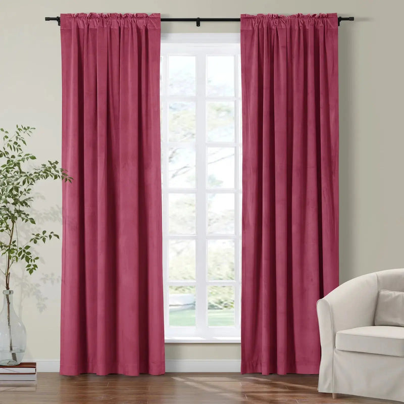 Birkin Velvet Curtain Soft Top TWOPAGES