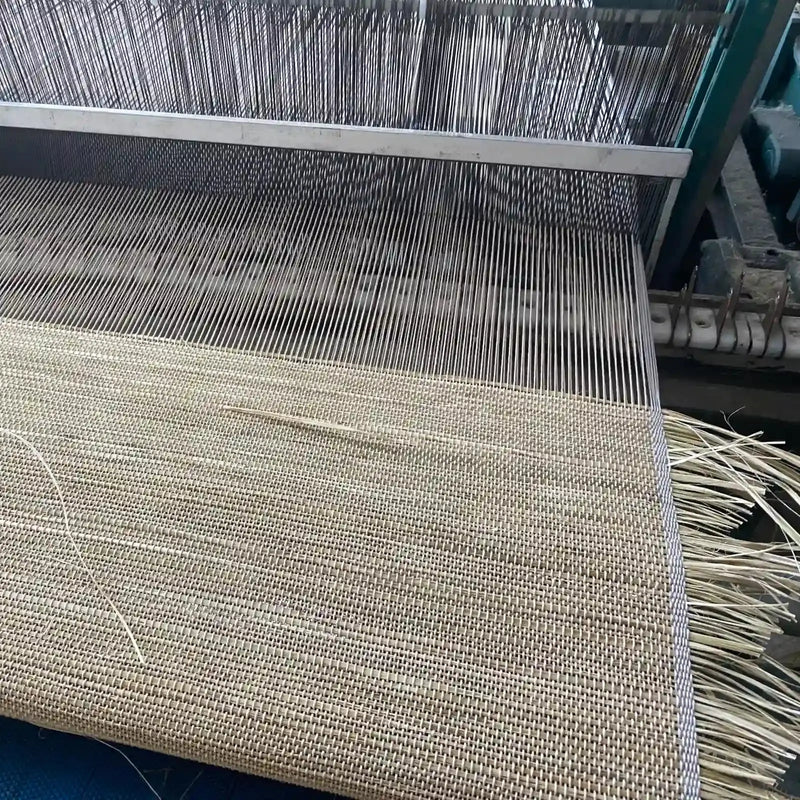 Natural Ramie Bamboo Woven Shade - Beige TWOPAGES CURTAINS