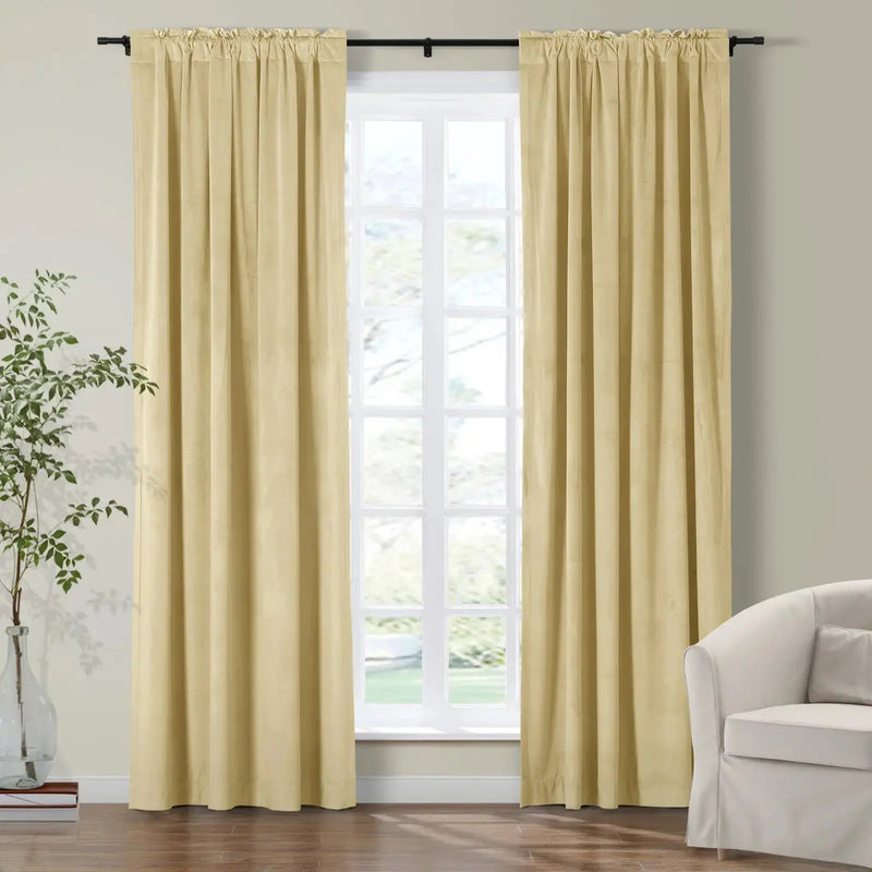 Birkin Velvet Curtain Soft Top TWOPAGES
