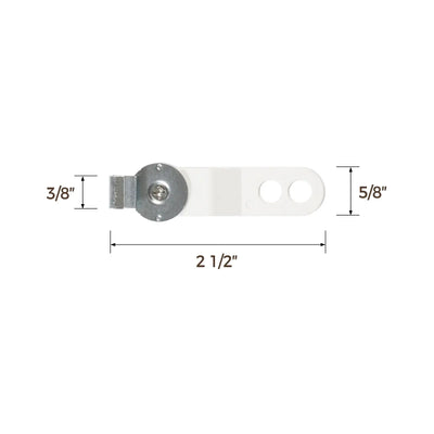 Jaylon Motorized Curtain Tracks -TWOPAGES CURTAINS