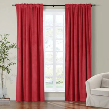 Birkin Velvet Curtain Soft Top TWOPAGES
