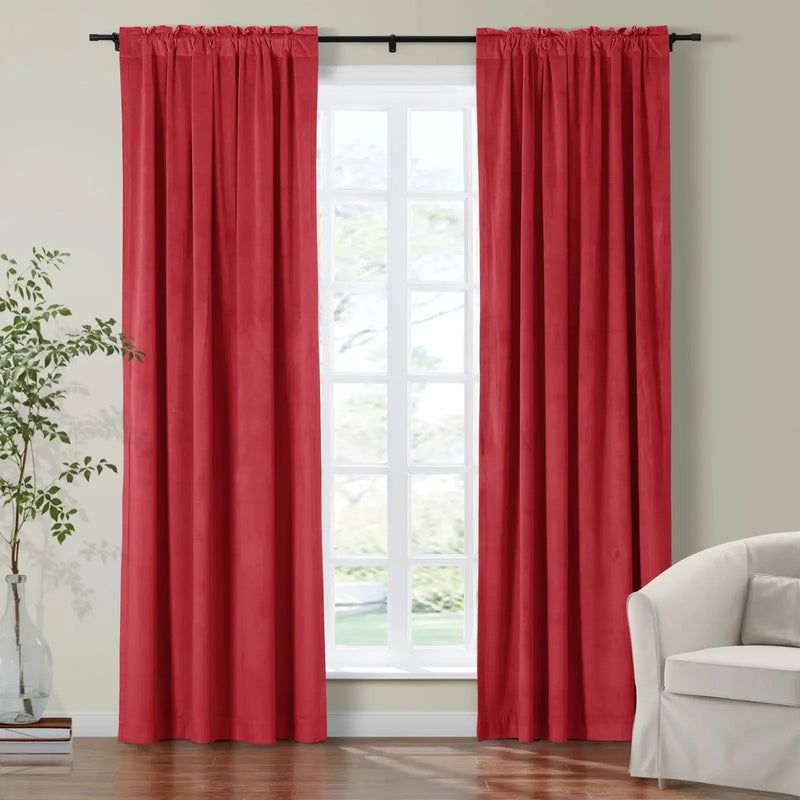 Birkin Velvet Curtain Soft Top TWOPAGES