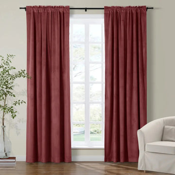 Birkin Velvet Curtain Soft Top TWOPAGES