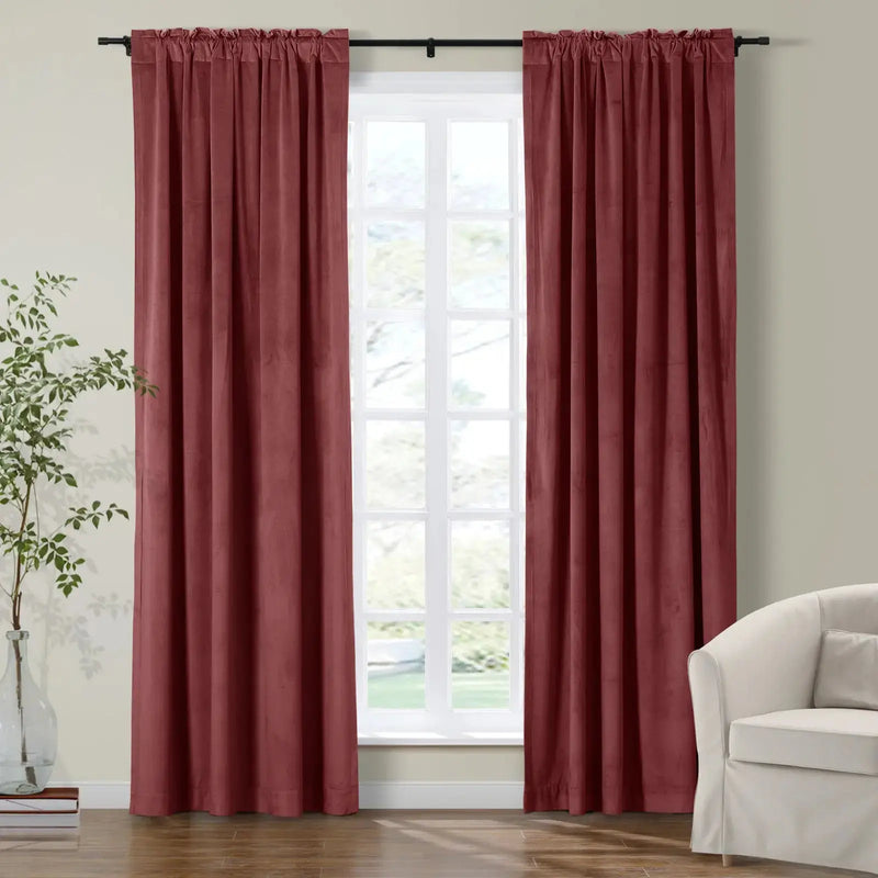 Birkin Velvet Curtain Soft Top TWOPAGES