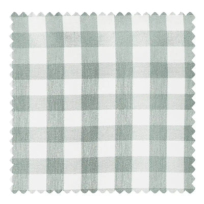 Celia Striped Plaid Cafe Curtains -TWOPAGES