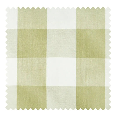 Celia Striped Plaid Cafe Curtains -TWOPAGES