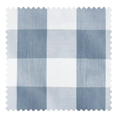 Celia Striped Plaid Cafe Curtains -TWOPAGES