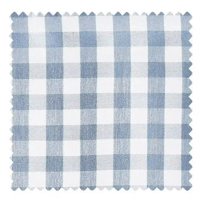 Celia Striped Plaid Cafe Curtains -TWOPAGES