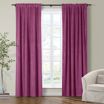 Birkin Velvet Curtain Soft Top TWOPAGES