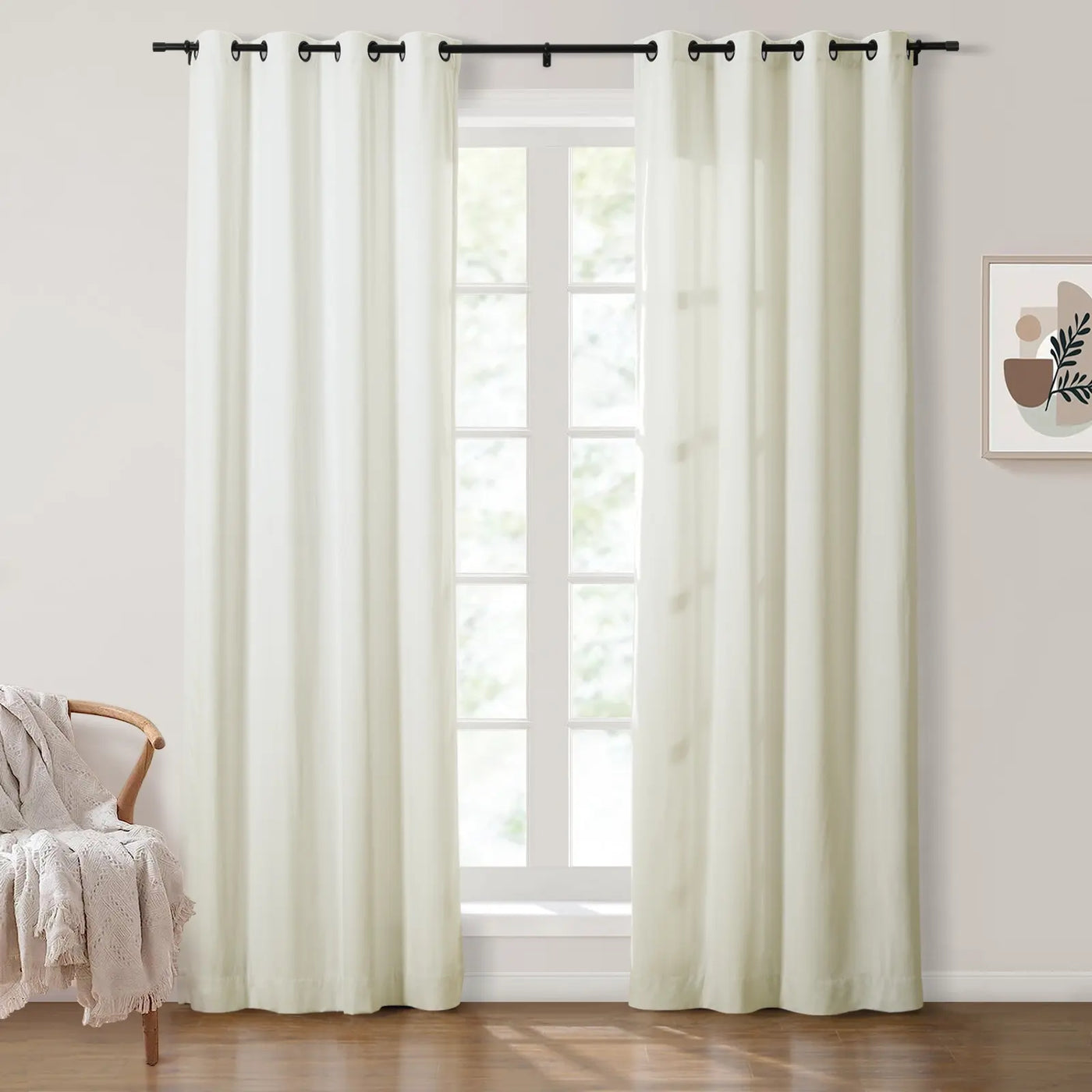 Birkin Velvet Curtain Grommet