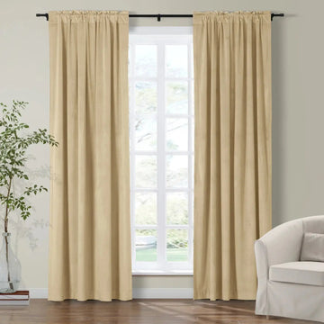 Birkin Velvet Curtain Soft Top TWOPAGES