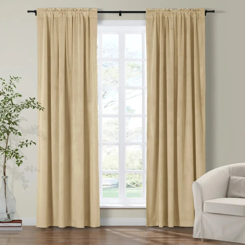 Birkin Velvet Curtain Soft Top TWOPAGES