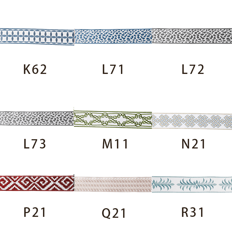 Choose Any 5 Trim Border Tapes for $8