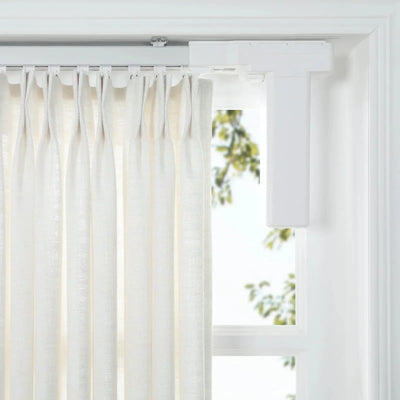 Jaylon Motorized Curtain Tracks -TWOPAGES CURTAINS