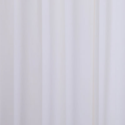 Scandina Solid Voile Sheer Curtain Pleated