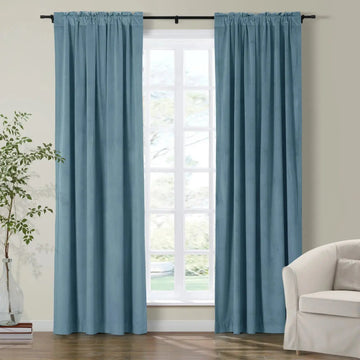 Birkin Velvet Curtain Soft Top TWOPAGES