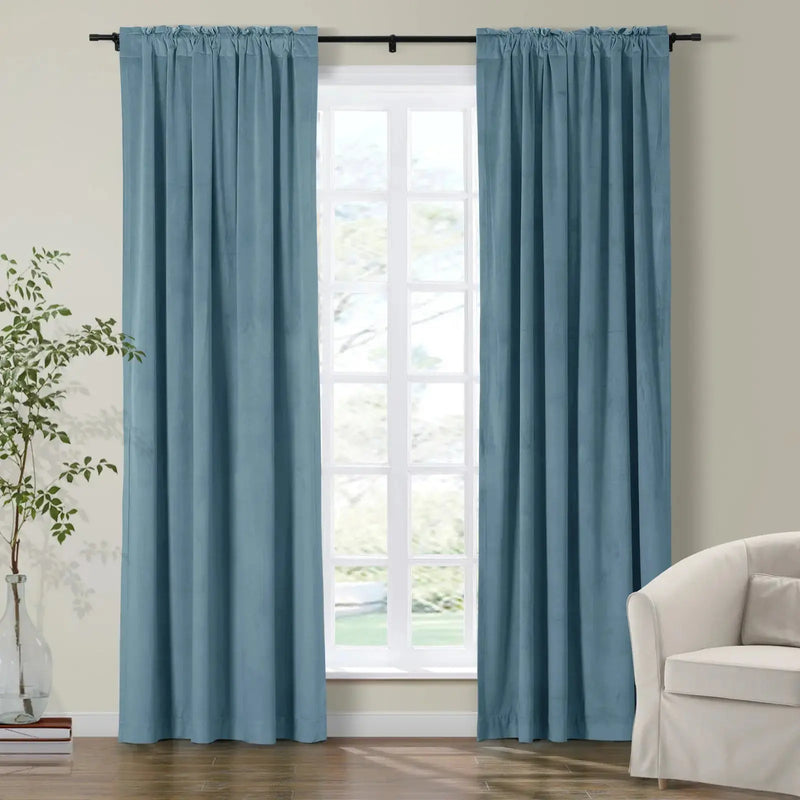 Birkin Velvet Curtain Soft Top TWOPAGES