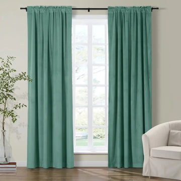 Birkin Velvet Curtain Soft Top TWOPAGES
