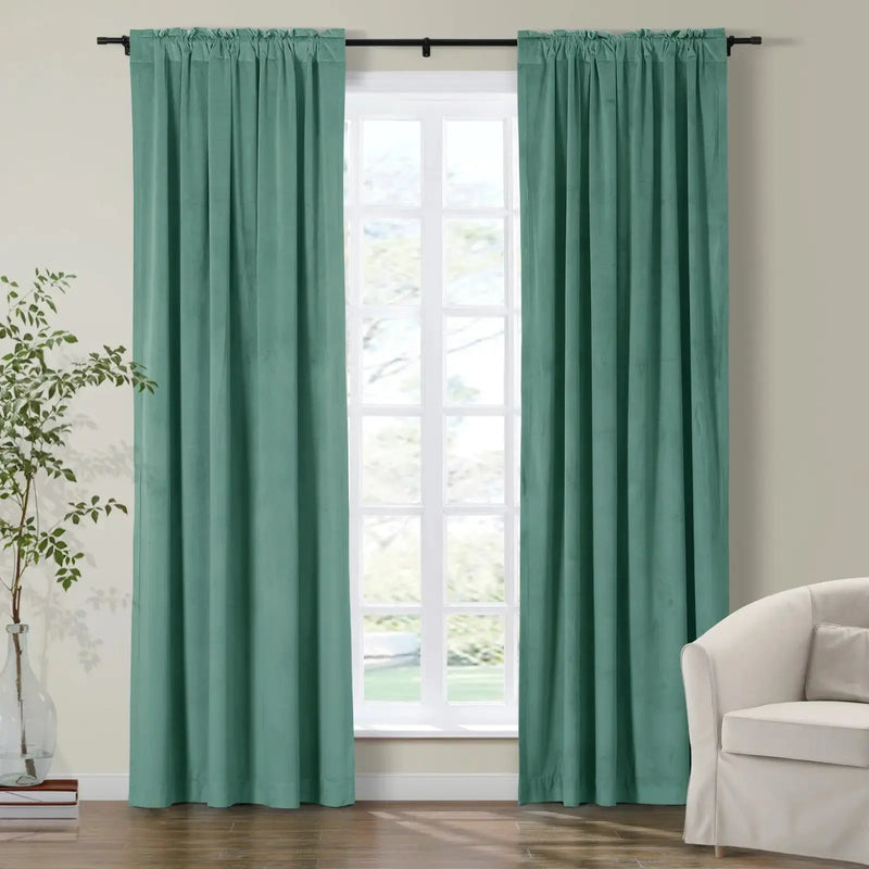 Birkin Velvet Curtain Soft Top TWOPAGES