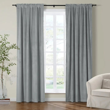 Birkin Velvet Curtain Soft Top TWOPAGES