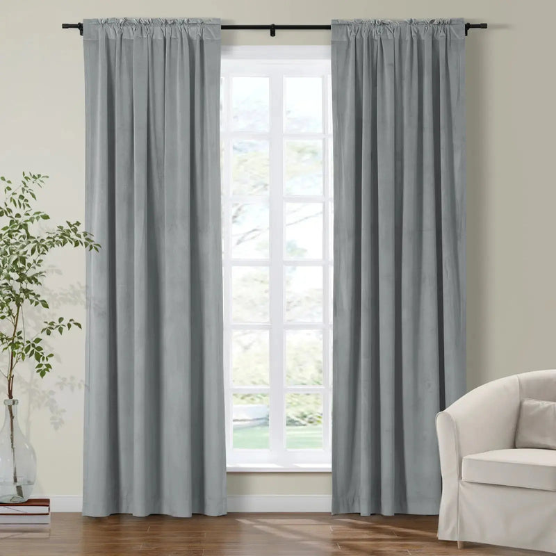 Birkin Velvet Curtain Soft Top TWOPAGES
